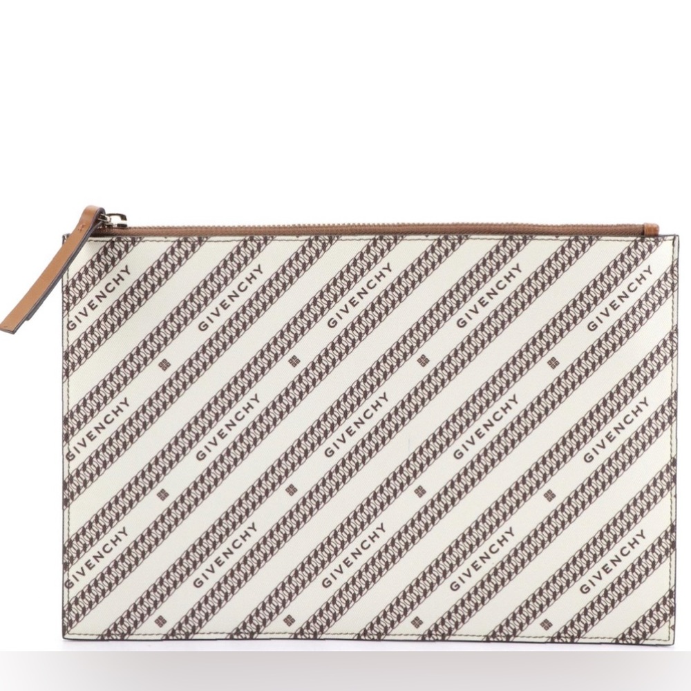 GIVENCHY BOND ENVELOPE CLUTCH - EXCELLENT LIKE NEW CONDITION!!!